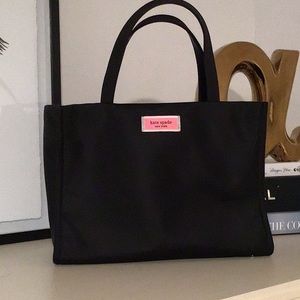 Kate spade small black tote